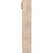 Ekena Millwork Olympic Slat Smooth Bracket w/ Offset Brace, Douglas Fir, 7 1/2"W x 32"D x 44"H BKT0806X32X44OLY06SDF - alternate 3